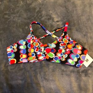 Fused Hawaii Life in Color Kohanaiki bikini top